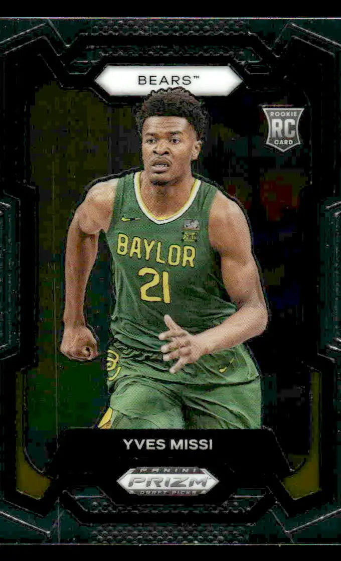 2024 Panini Prizm Draft Picks #54 Yves Missi - Basketball Card Single