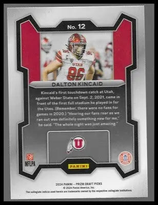 2024 Panini Prizm Draft Picks #81 Jaxon Smith‑Njigba Ohio State Buckeyes WR - Football Card Single