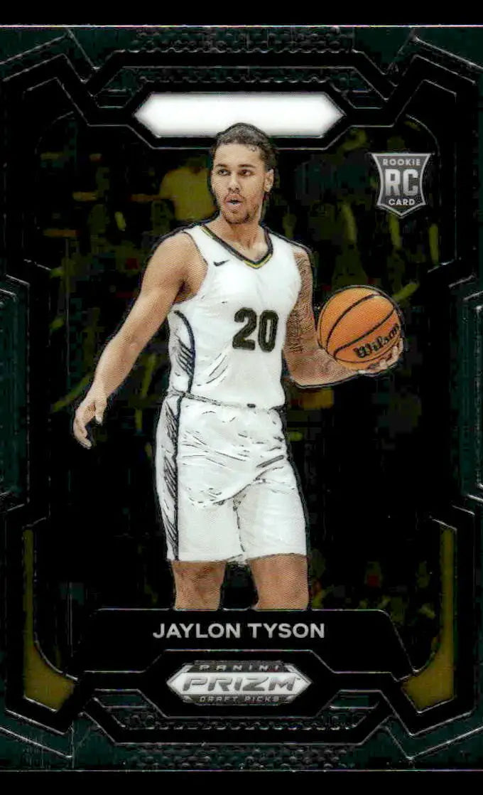 2024 Panini Prizm Draft Picks #92 Jaylon Tyson Base Golden Bears - Basketball Card Single