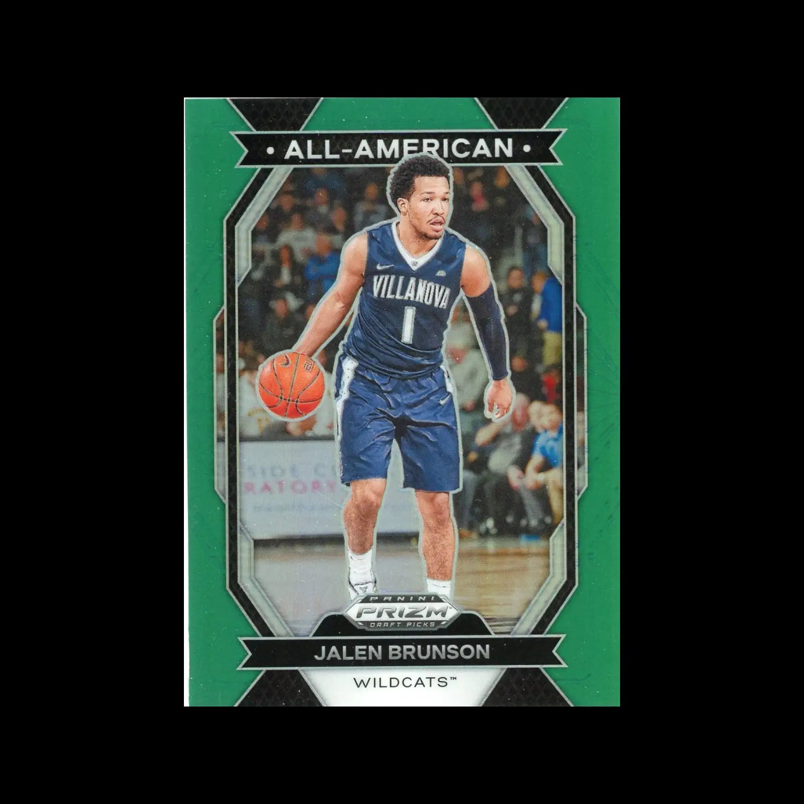 2024 Panini Prizm Draft Picks All American Green #1 - 30 Complete Your Set Pick - #7 Jalen Brunson - Other