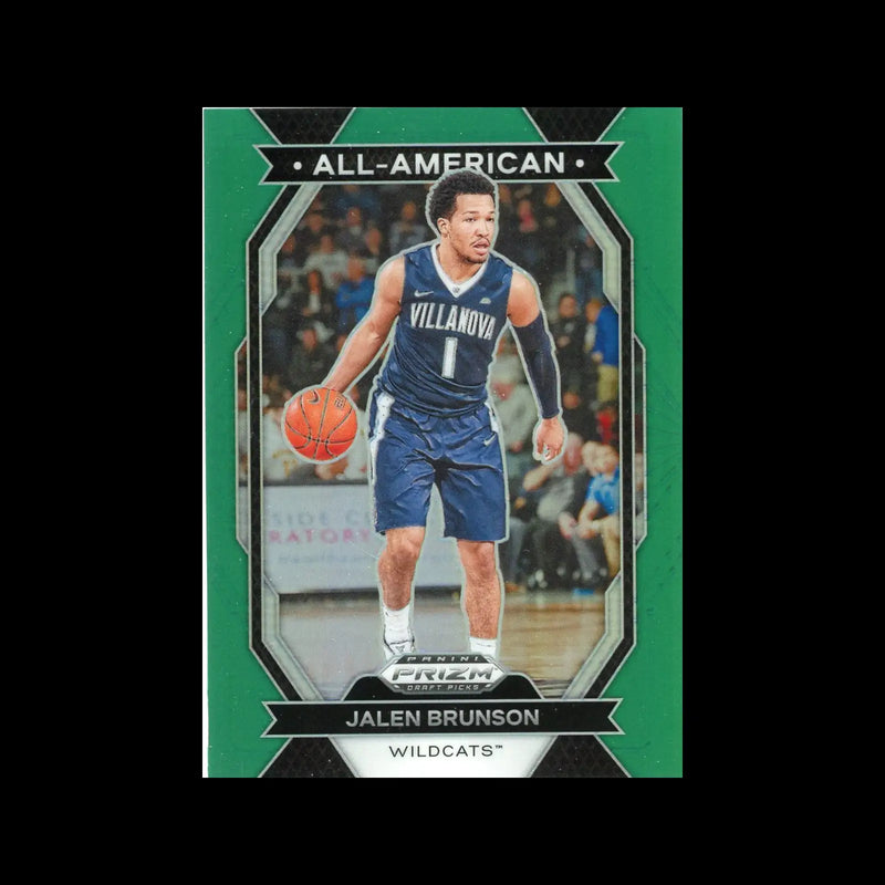 2024 Panini Prizm Draft Picks All American Green #1 - 30 Complete Your Set Pick - #7 Jalen Brunson - Other