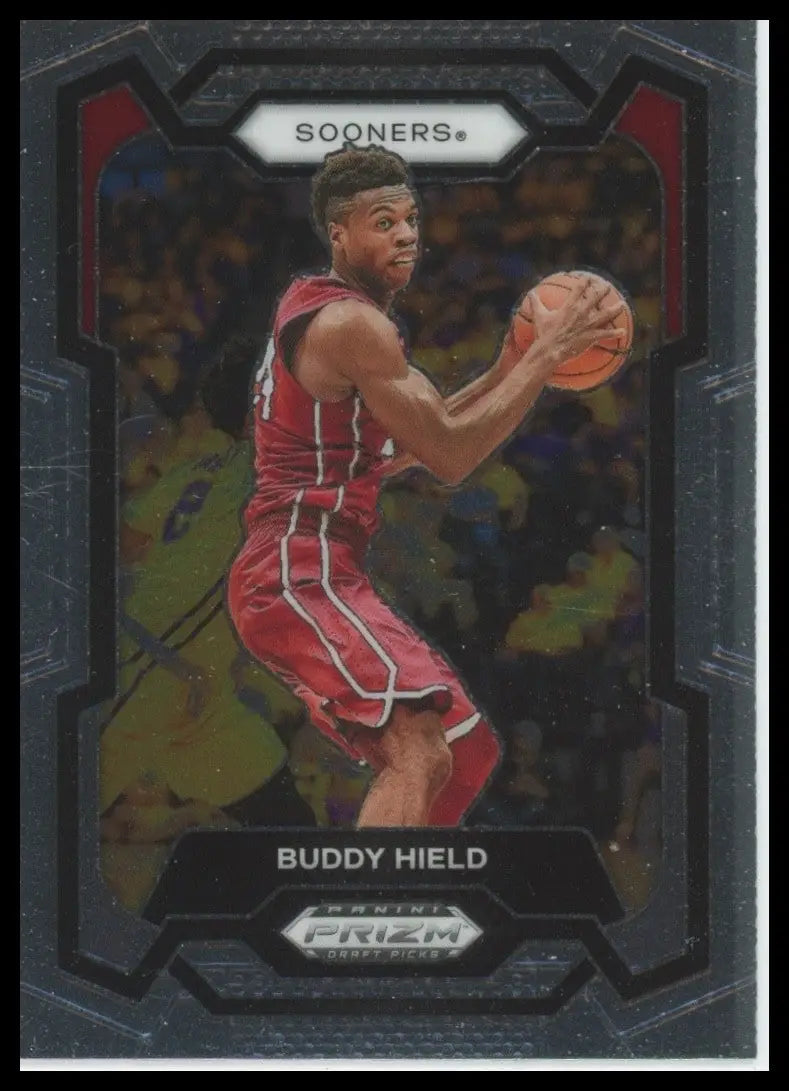 2024 Panini Prizm Draft Picks Buddy Hield #12 Oklahoma Sooners Basketball Card - Basketball Card Single