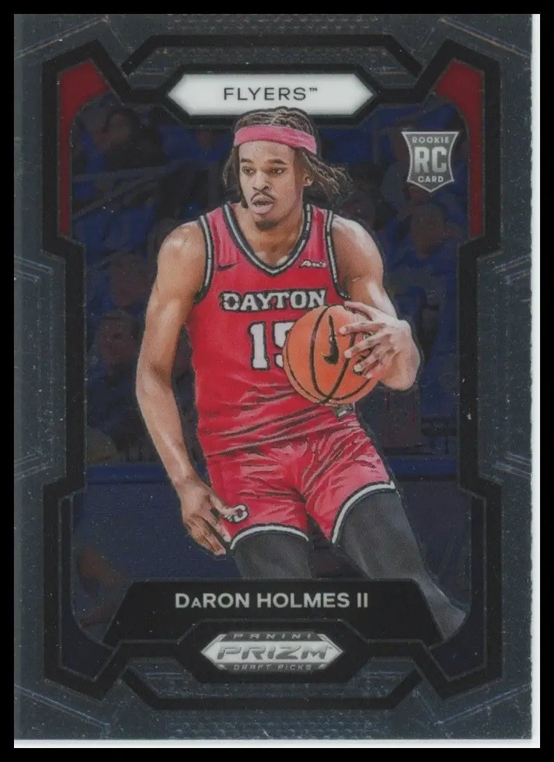 2024 Panini Prizm Draft Picks DaRon Holmes #70 Rookie Basketball Card NCAA Sport - Basketball Card Single