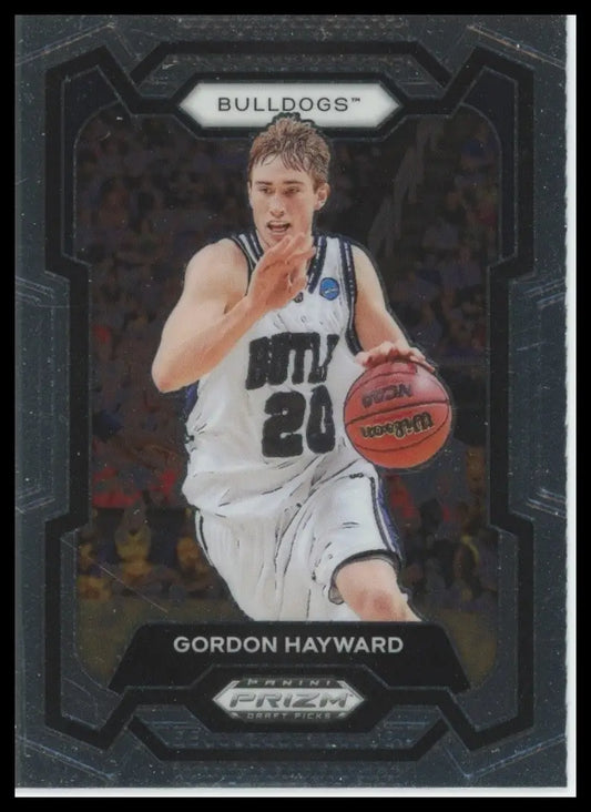 2024 Panini Prizm Draft Picks Gordon Hayward #74 Gonzaga Bulldogs Basketball