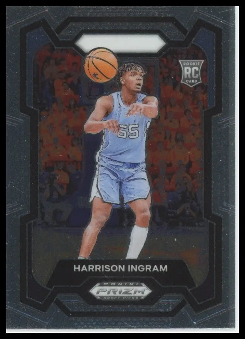 2024 Panini Prizm Draft Picks Harrison Ingram #84 Rookie Basketball Card NCAA - Basketball Card Single