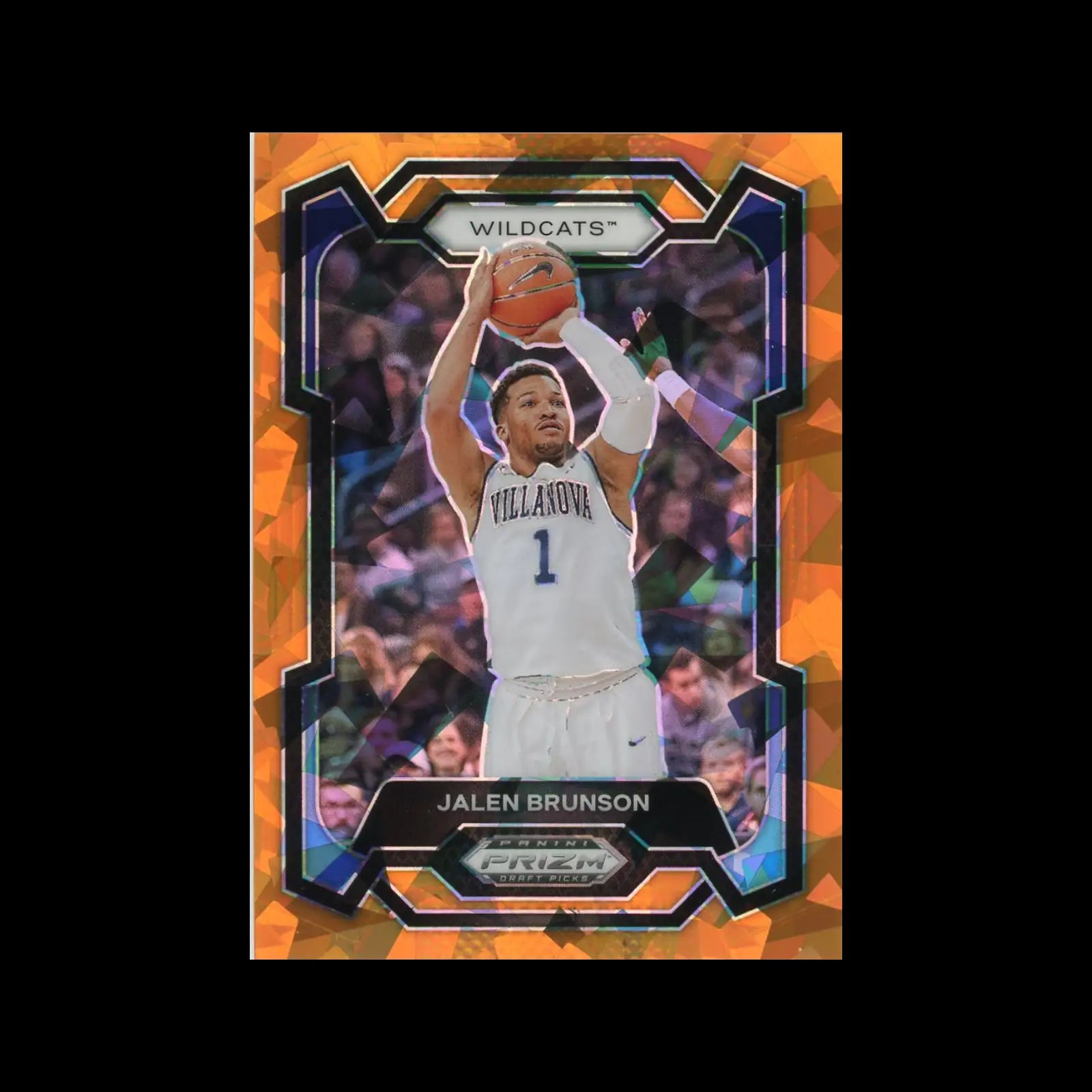 2024 Panini Prizm Draft Picks Orange Ice #1 - 100 Complete Your Set You Choose - #22 Jalen Brunson - Other