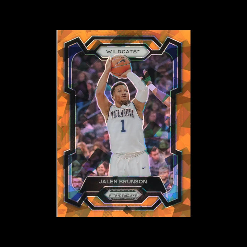 2024 Panini Prizm Draft Picks Orange Ice #1 - 100 Complete Your Set You Choose - #22 Jalen Brunson - Other