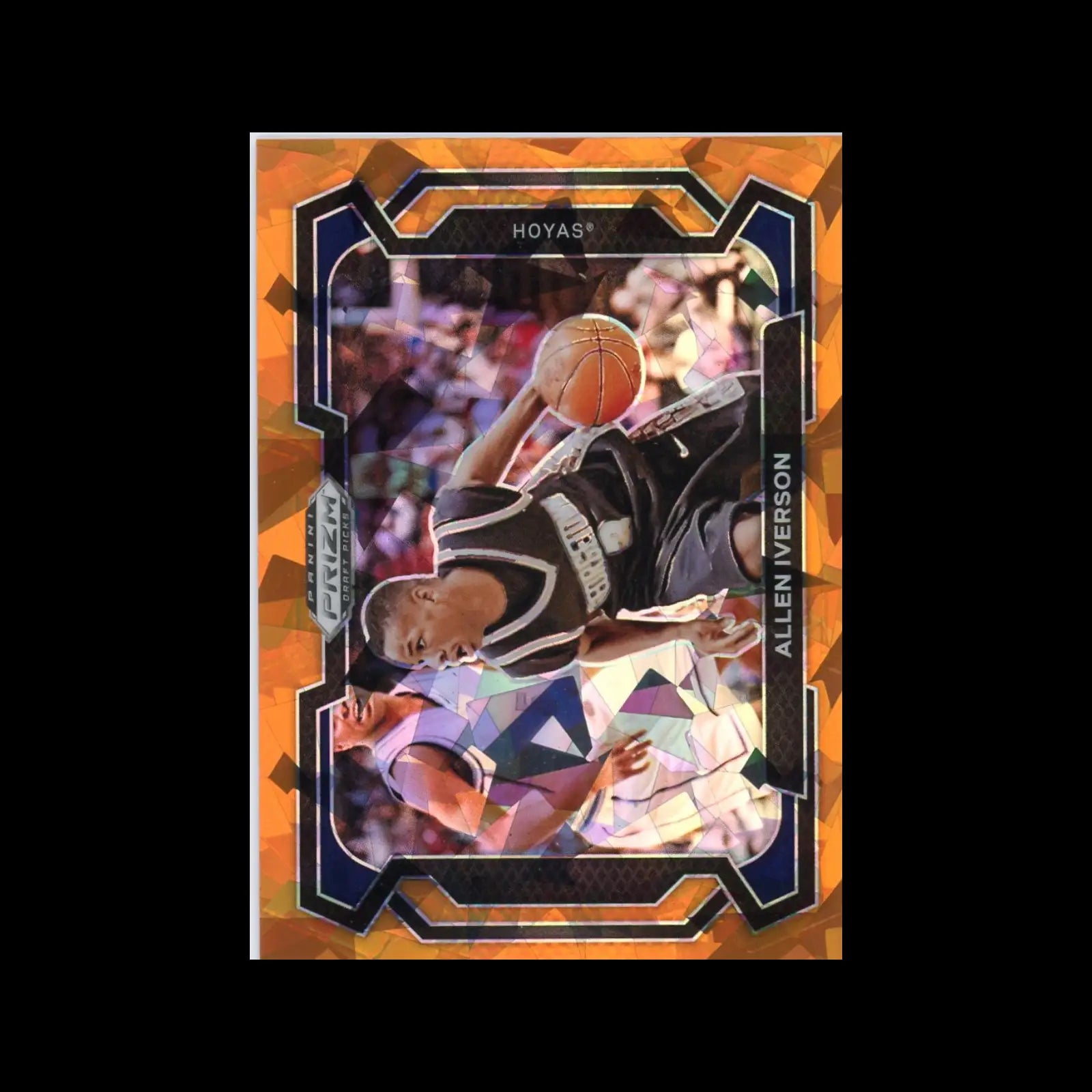 2024 Panini Prizm Draft Picks Orange Ice Variations #1 - 100 Complete Your Set - #33 Allen Iverson - Other