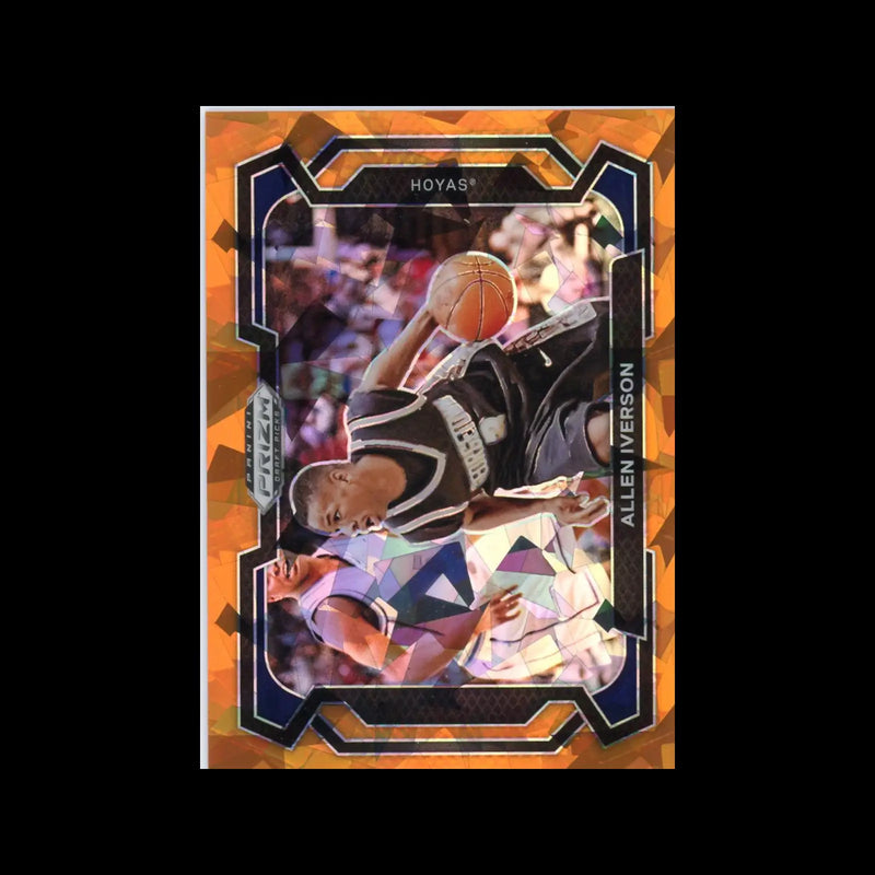 2024 Panini Prizm Draft Picks Orange Ice Variations #1 - 100 Complete Your Set - #33 Allen Iverson - Other