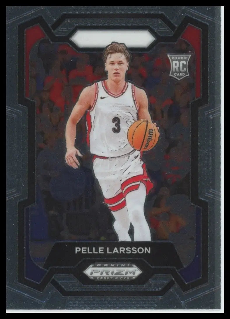 2024 Panini Prizm Draft Picks Pelle Larsson #16 Rookie Basketball Card NCAA - Basketball Card Single