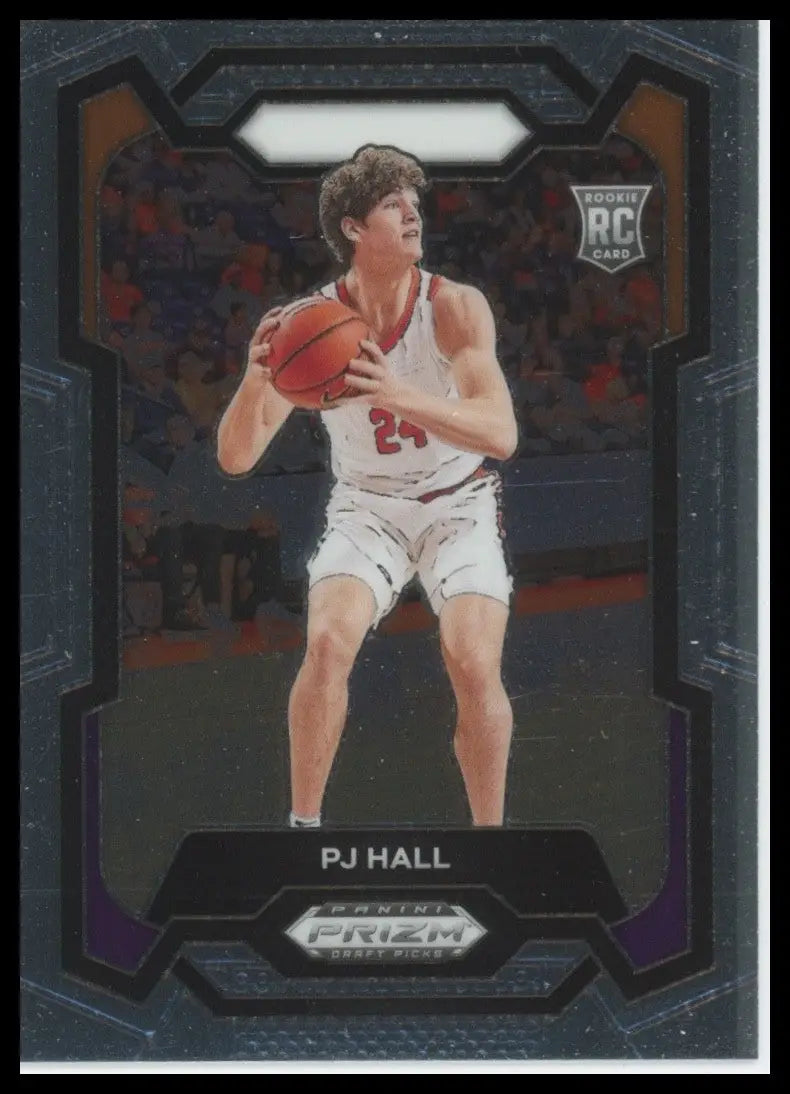 2024 Panini Prizm Draft Picks PJ Hall #55 Rookie Basketball Card NCAA Sports - Basketball Card Single