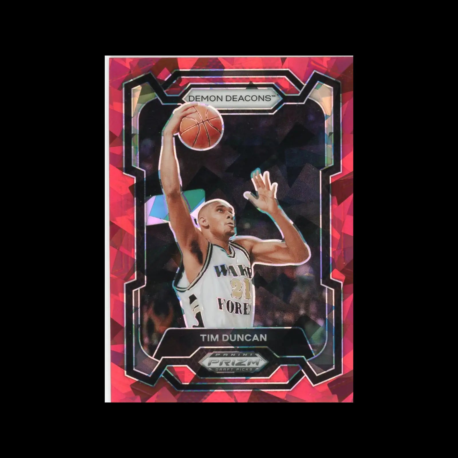 2024 Panini Prizm Draft Picks Red Ice #1 - 100 Complete Your Set You Choose Pick - #63 Tim Duncan - Other