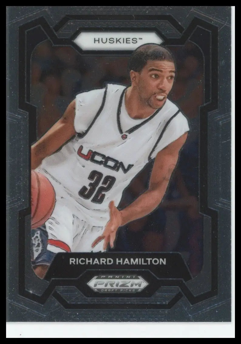 2024 Panini Prizm Draft Picks Richard Hamilton #98 Uconn Huskies Basketball Card - Basketball Card Single