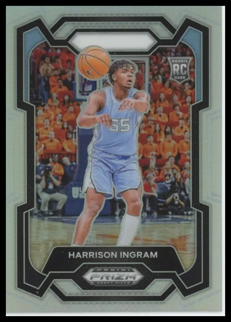 2024 Panini Prizm Draft Picks Silver Harrison Ingram Rookie #84 North Carolina