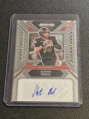 2024 Panini Prizm Draft Picks #SS-ARD Austin Reed Sensational Signatures Silver - Football Card Single