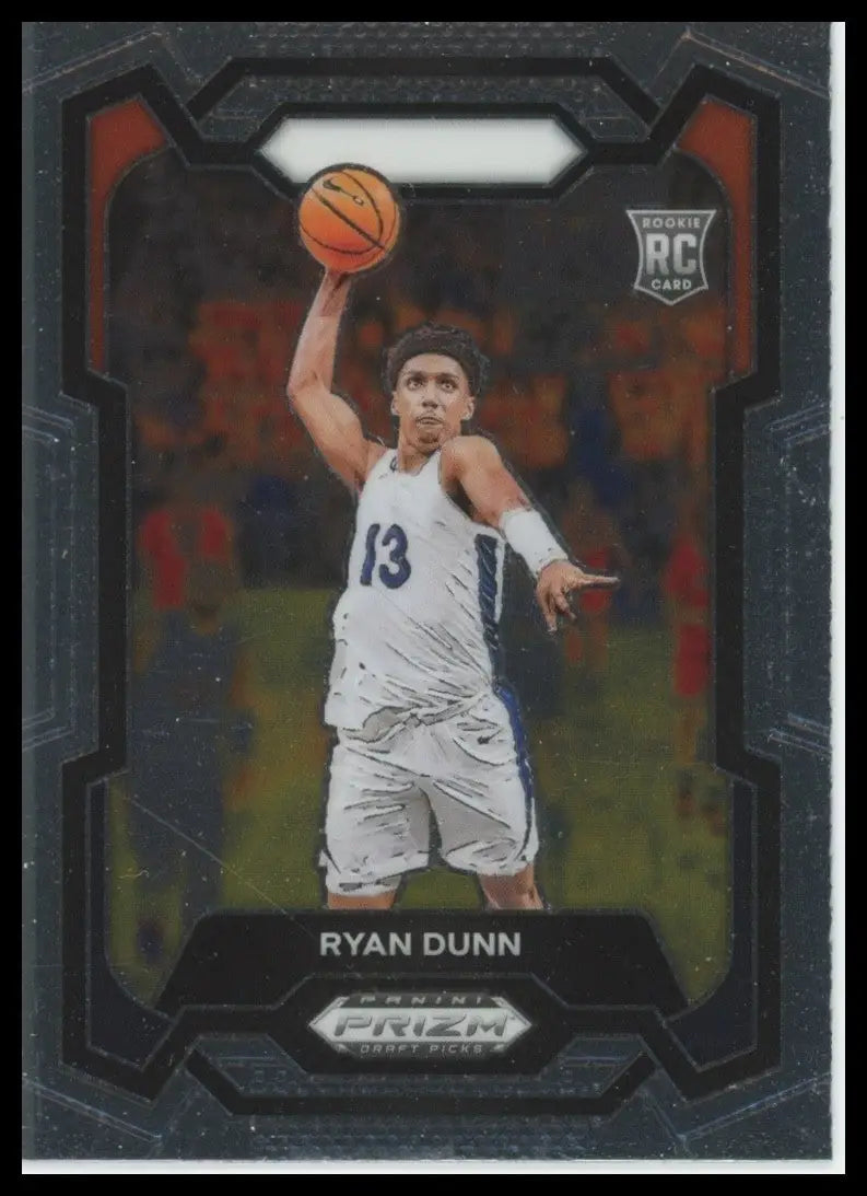 2024 Panini Prizm Draft PicksRyan Dunn #5 Rookie Basketball Card NCAA Sports - Basketball Card Single