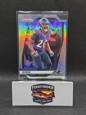 2024 Panini Prizm - Ed Reed #27 Silver Prizm - Football Card Single
