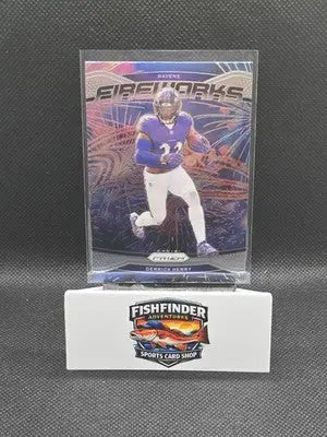 2024 Panini Prizm - Fireworks Derrick Henry #10 - Football Card Single