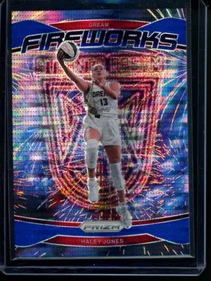 2024 Panini Prizm Fireworks Haley Jones #12 036/199 Basketball - Basketball Card Single