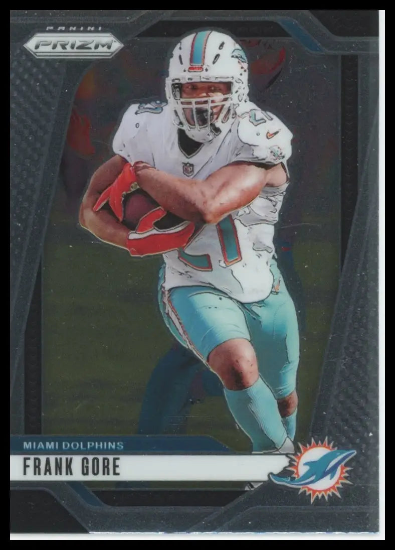 2024 Panini Prizm Frank Gore 184 Miami Dolphins - Football Card Single
