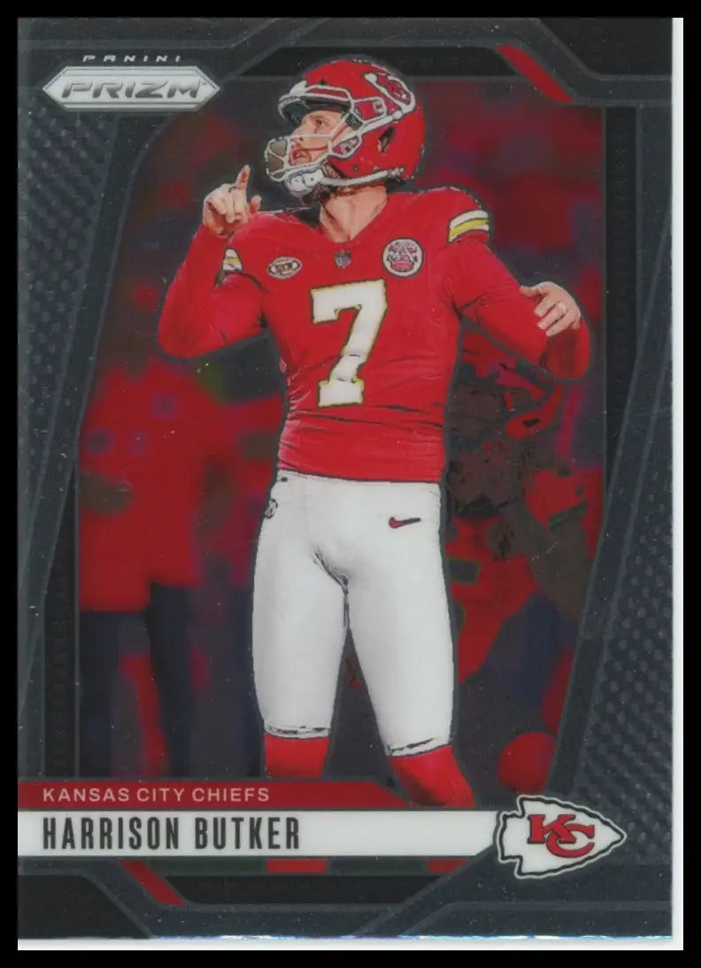 2024 Panini Prizm Harrison Butker 144 Kansas City Chiefs - Football Card Single
