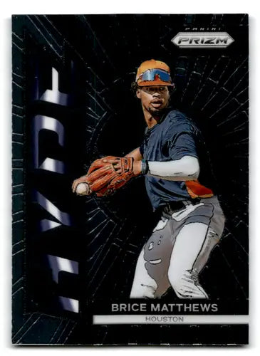 2024 Panini Prizm Hype #8 Brice Matthews NM-MT Astros ID:76090 - Baseball Card Single