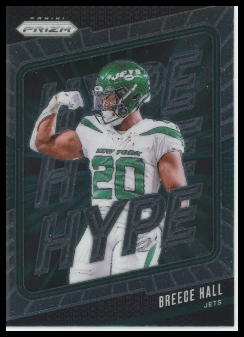 2024 Panini Prizm - Hype Breece Hall #11 - Football Card Single