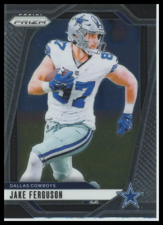 2024 Panini Prizm Jake Ferguson 76 Dallas Cowboys - Football Card Single