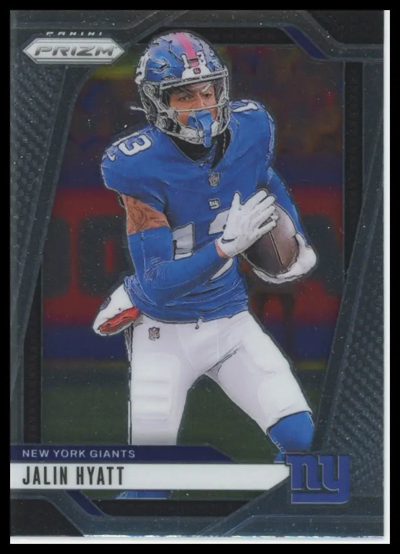 2024 Panini Prizm Jalin Hyatt 215 New York Giants - Football Card Single