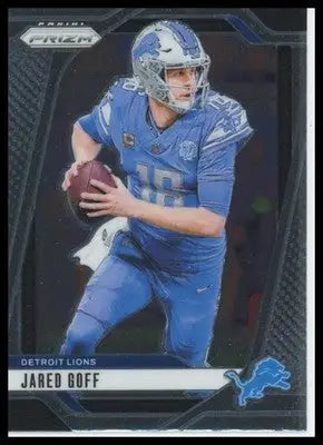 2024 Panini Prizm Jared Goff 92 Detroit Lions - Football Card Single