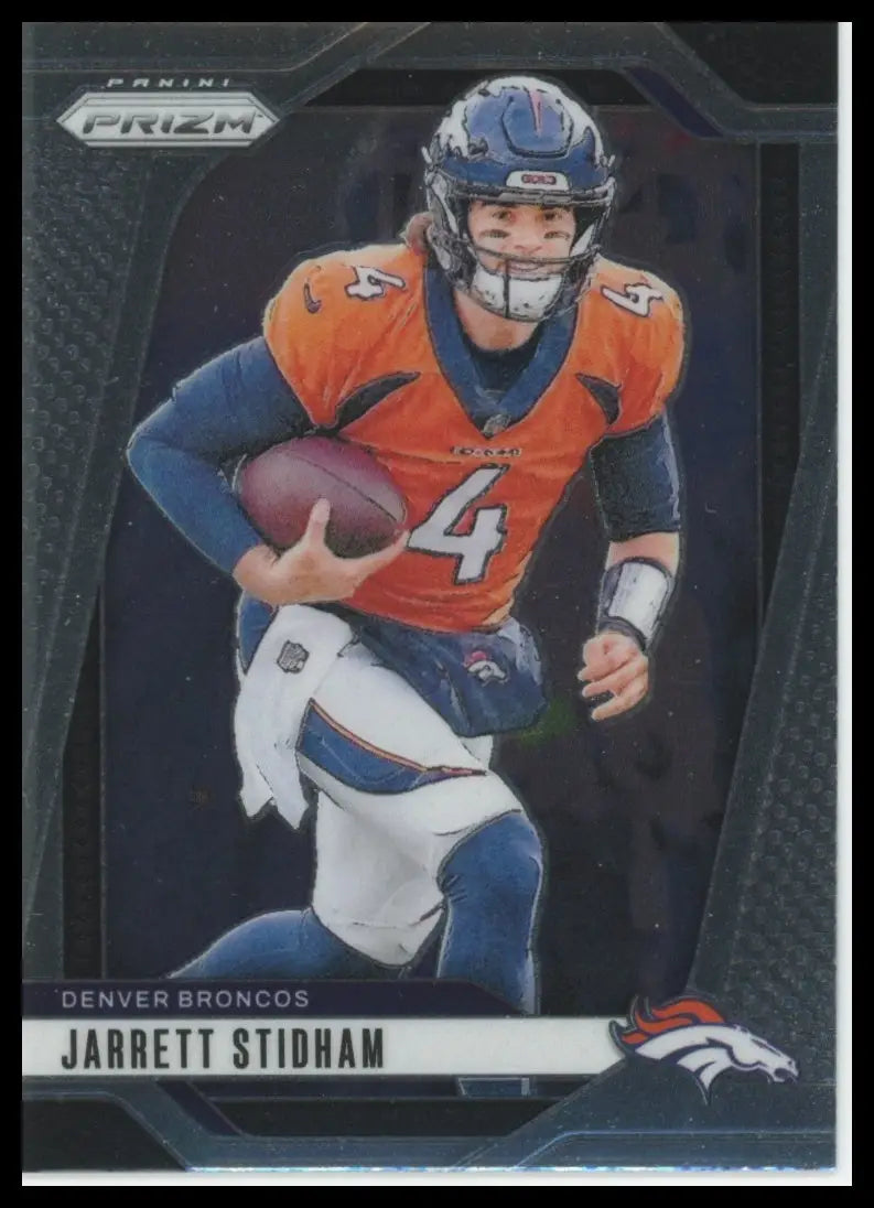 2024 Panini Prizm Jarrett Stidham 83 Denver Broncos - Football Card Single