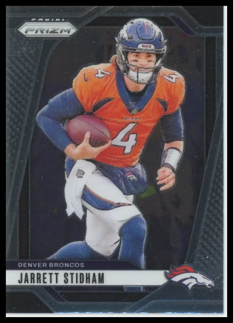 2024 Panini Prizm Jarrett Stidham 83 Denver Broncos - Football Card Single