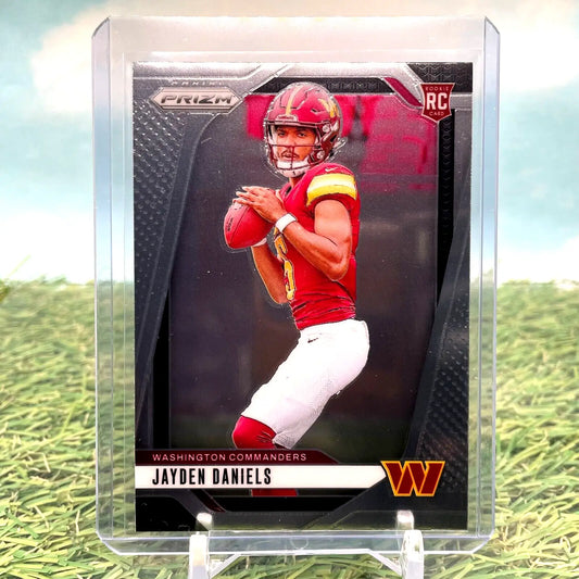 2024 Panini Prizm Jayden Daniels Rookie Card Base No. 347 - Football Card Single