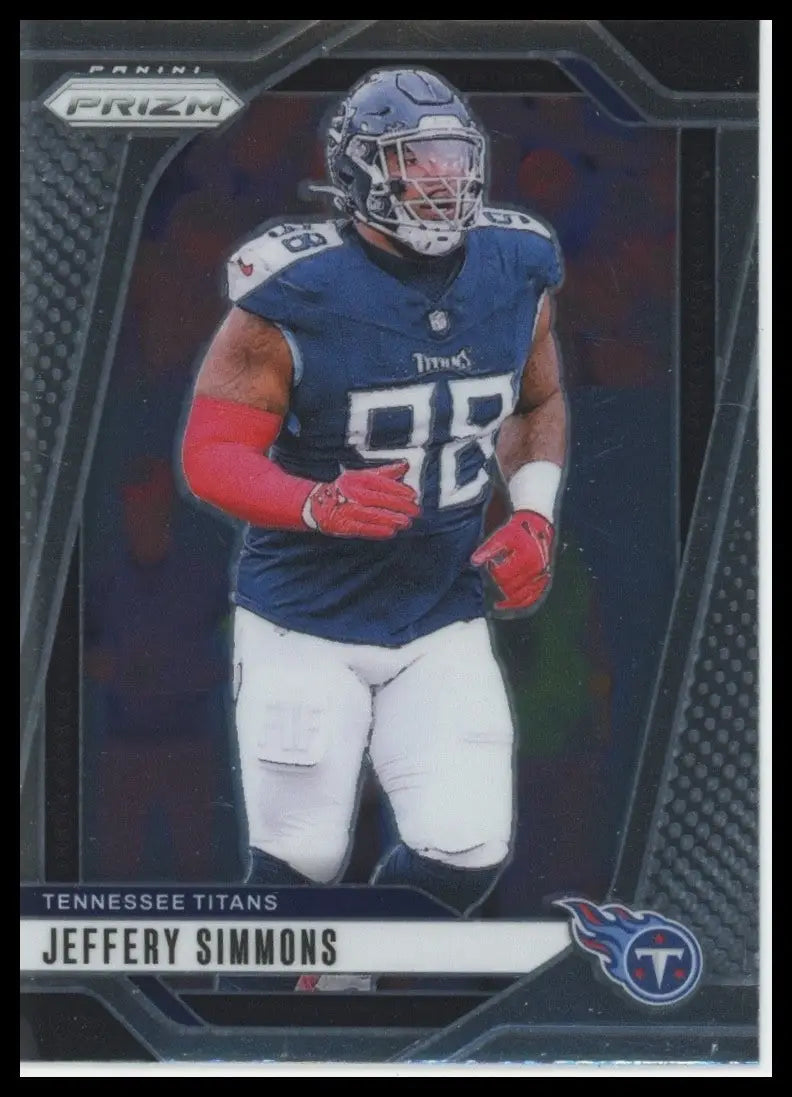 2024 Panini Prizm - Jeffery Simmons #282