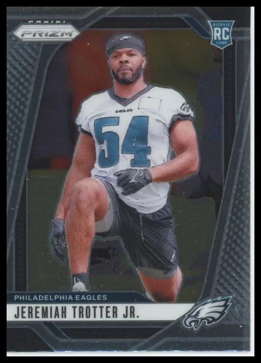 2024 Panini Prizm Jeremiah Trotter Jr. RC 349 Philadelphia Eagles NM - Football Card Single