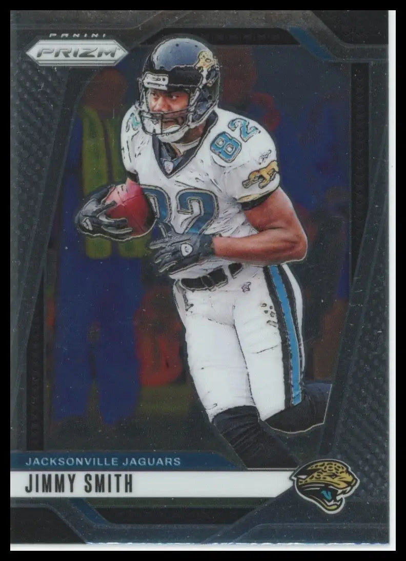 2024 Panini Prizm Jimmy Smith #135 Jacksonville Jaguars Football Card NFL Sports
