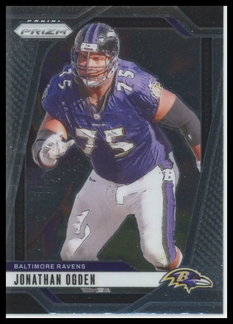2024 Panini Prizm - Jonathan Ogden #25