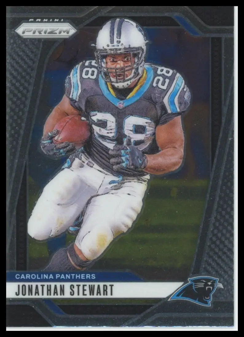 2024 Panini Prizm Jonathan Stewart 45 Carolina Panthers - Football Card Single