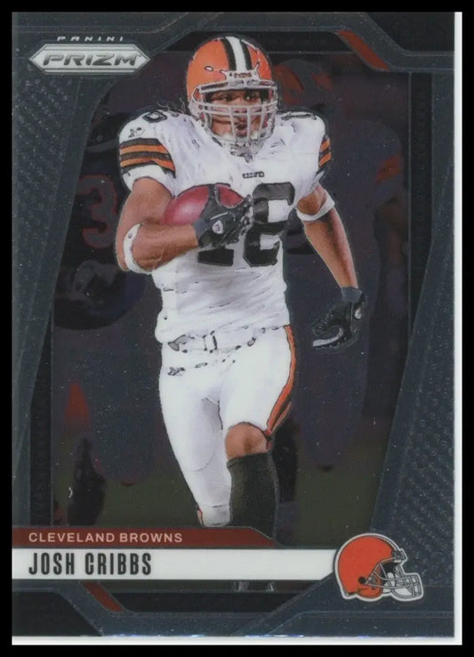 2024 Panini Prizm Josh Cribbs #72 Cleveland Browns Football Card NFL Sports - Football Card Single