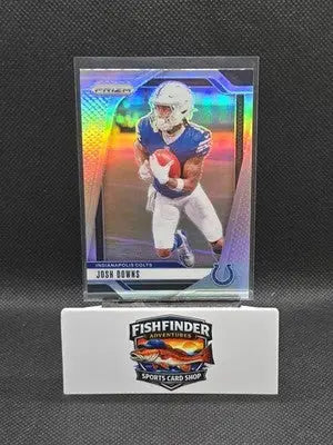 2024 Panini Prizm - Josh Downs #122 Silver Prizm - Football Card Single