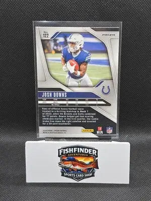 2024 Panini Prizm - Josh Downs #122 Silver Prizm - Football Card Single