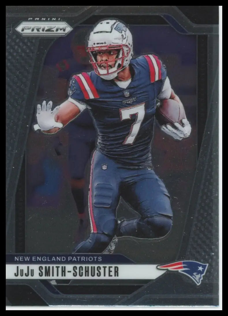 2024 Panini Prizm JuJu Smith-Schuster 196 New England Patriots NM - Football Card Single