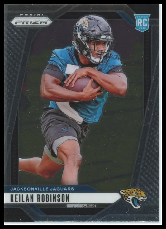 2024 Panini Prizm Keilan Robinson RC 361 Jacksonville Jaguars NM - Football Card Single