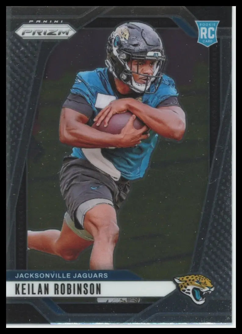 2024 Panini Prizm Keilan Robinson RC 361 Jacksonville Jaguars NM - Football Card Single