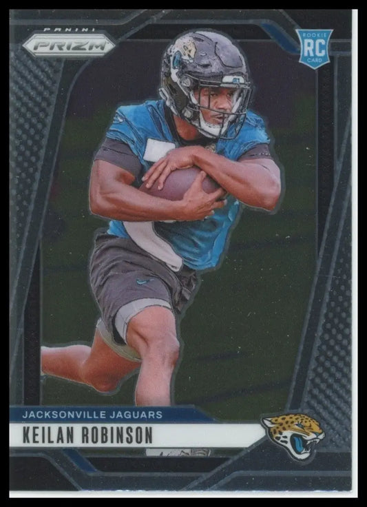 2024 Panini Prizm Keilan Robinson Rookie #361 Jacksonville Jaguars Football Card - Football Card Single