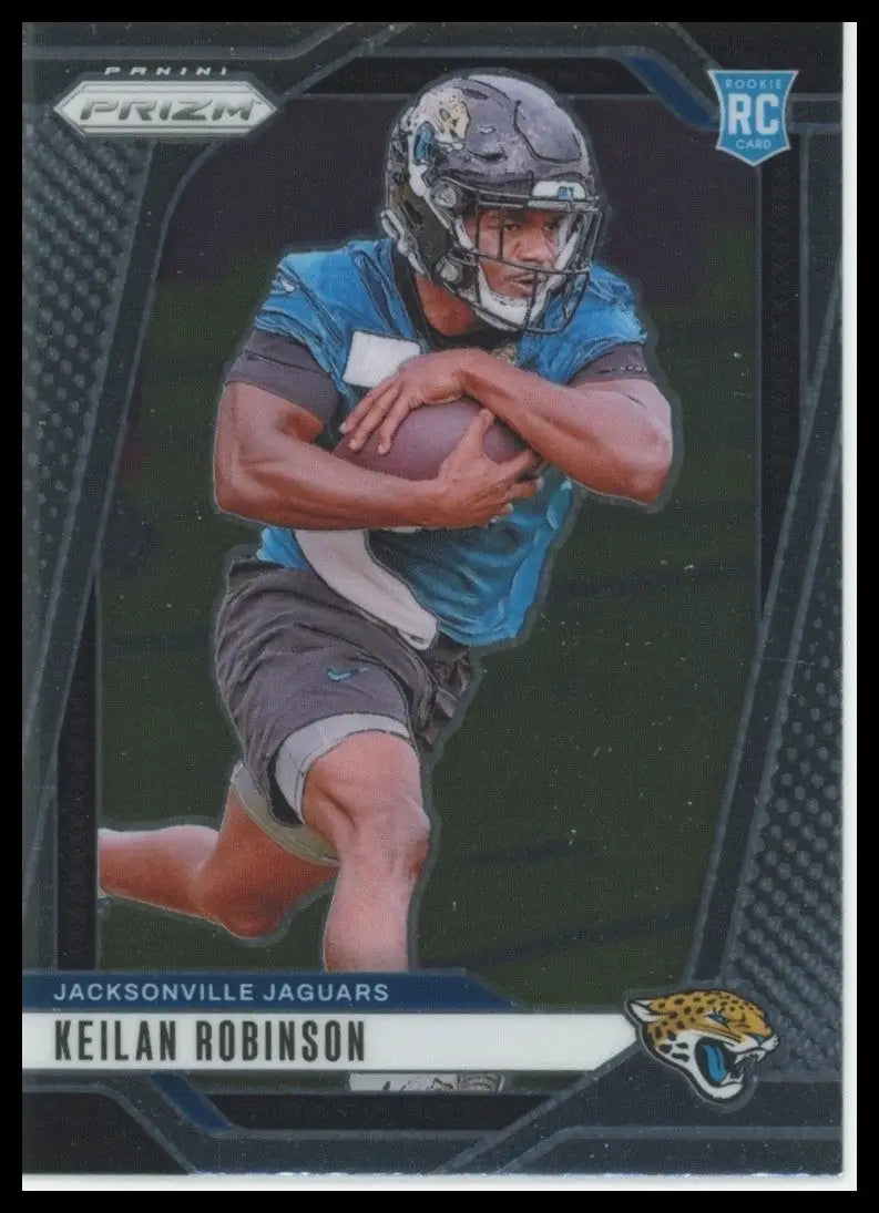 2024 Panini Prizm Keilan Robinson Rookie #361 Jacksonville Jaguars Football Card - Football Card Single