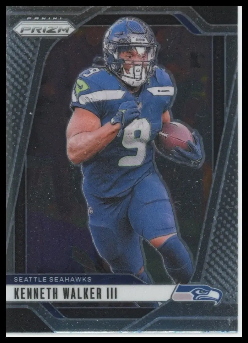 2024 Panini Prizm Kenneth Walker III #260 Seattle Seahawks Football Card NFL - Football Card Single