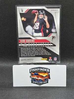 2024 Panini Prizm - Kirk Cousins #10 Pink Prizm - Football Card Single