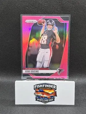 2024 Panini Prizm - Kirk Cousins #10 Pink Prizm - Football Card Single