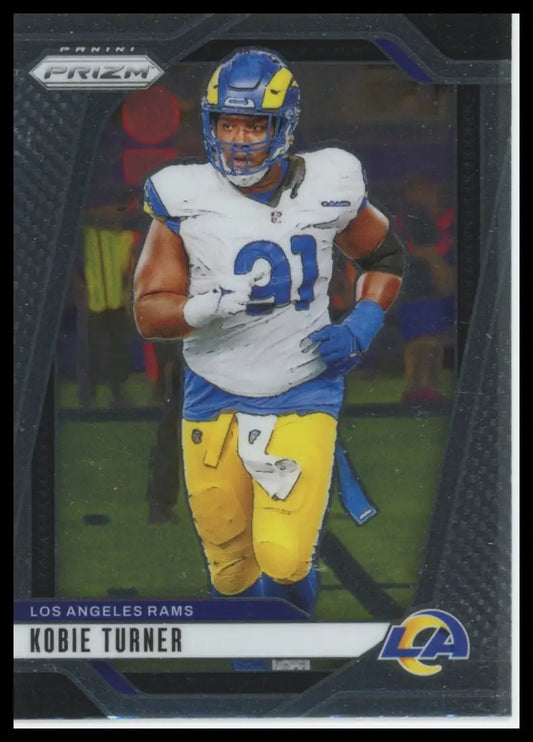 2024 Panini Prizm Kobie Turner 171 Los Angeles Rams - Football Card Single